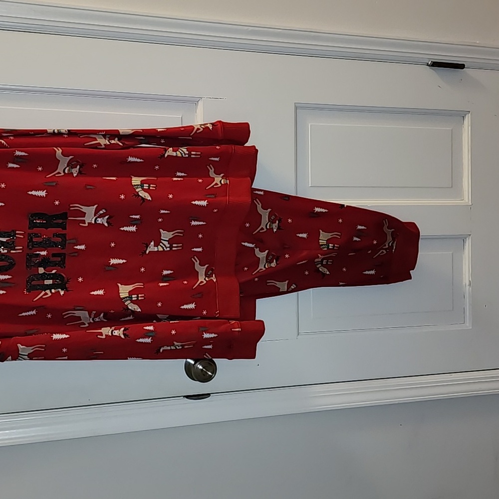 Christmas ladies pajama set - Picture 3 of 7